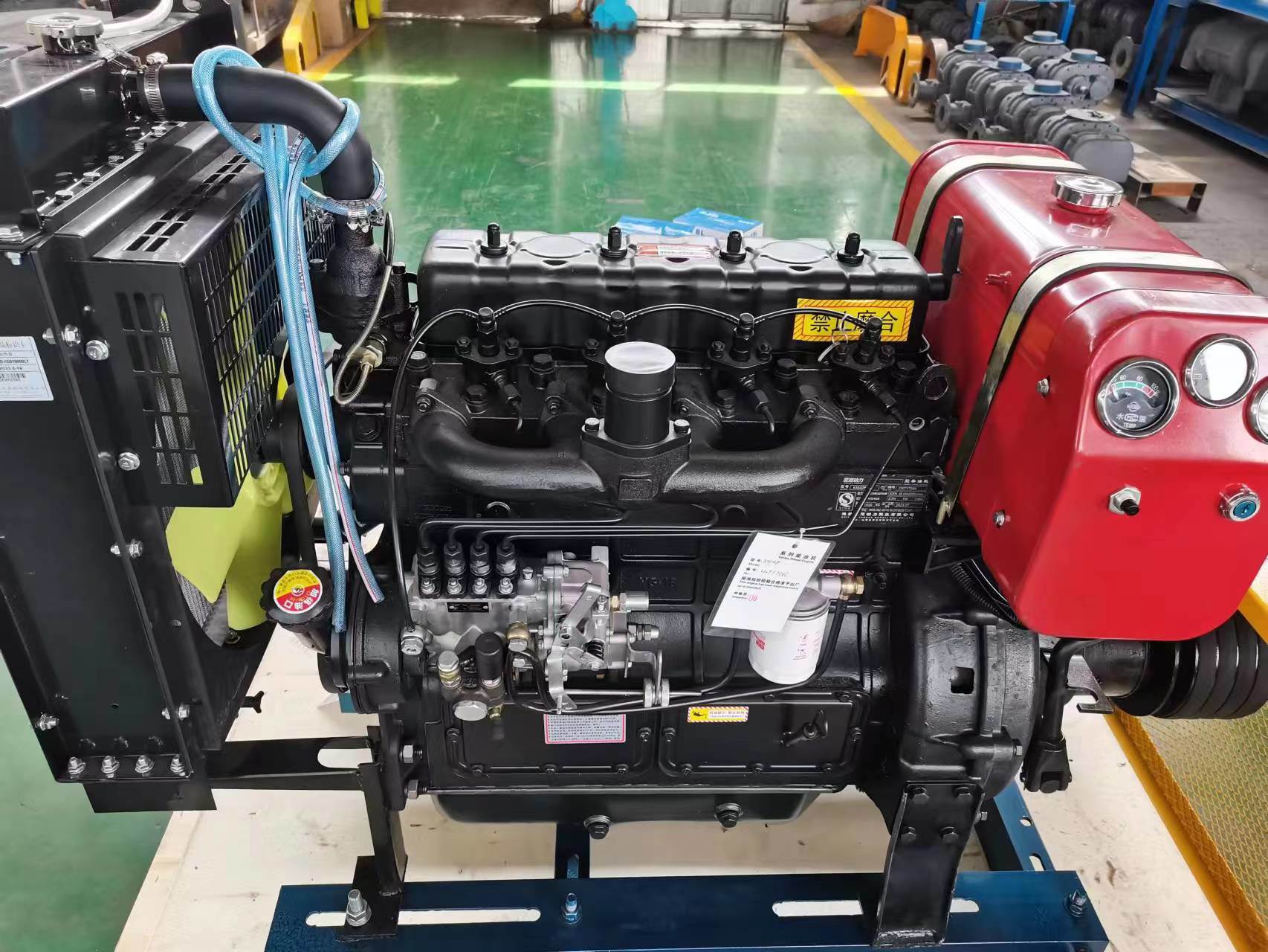 Shandong Yinchi-k Diesel Roots Blower polifazetikoa aurkezten du hainbat aplikazio industrialetarako