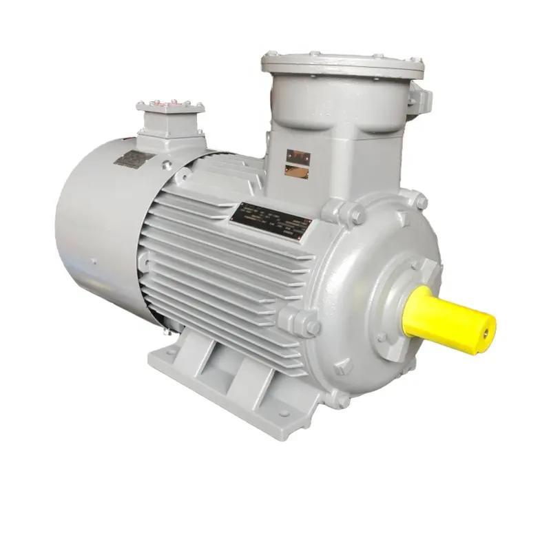 Zergatik menperatzen du AC Motor asinkrono batek mugimendu industrialaren kontrola?