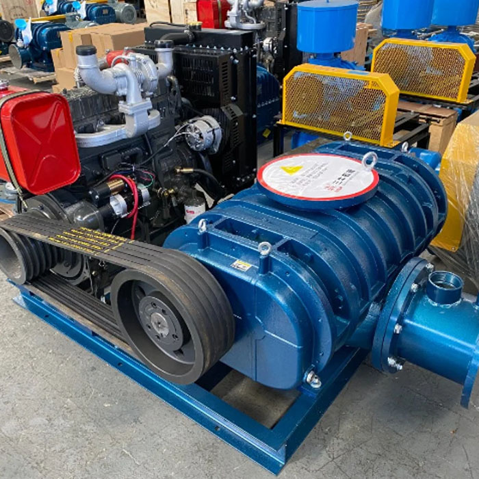 Diesel Roots Blower Insonorizazio Insonorizatuarekin